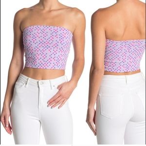 NORDSTROM NWTS BP S Geo paint top